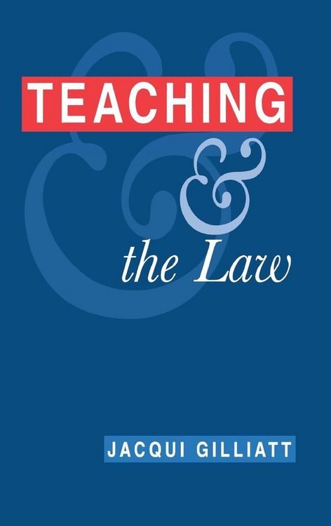 Produktbild: Teaching and the Law