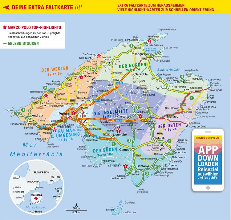 Produktbild: MARCO POLO Reisef&uuml;hrer Mallorca