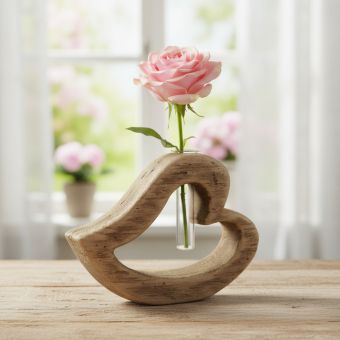 Produktbild: Vase Herz 3