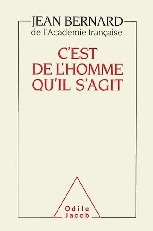 Produktbild: C'est de l'homme qu'il s'agit