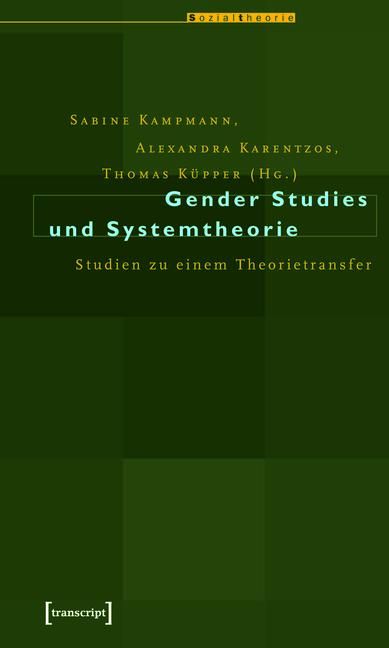 Produktbild: Gender Studies und Systemtheorie