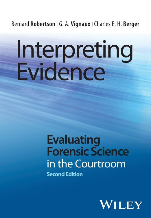 Produktbild: Interpreting Evidence