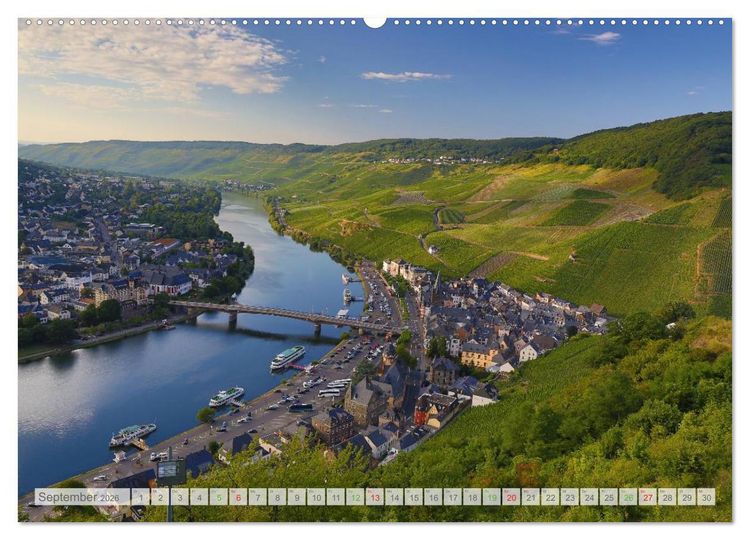 Produktbild: BERNKASTEL-KUES (Wandkalender 2026 DIN A2 quer), CALVENDO Monatskalender