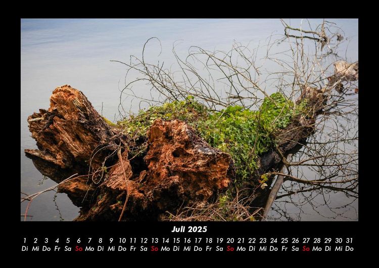 Produktbild: Die Seen der Erde 2025 Fotokalender DIN A3