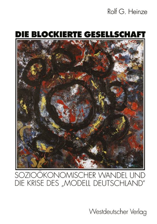 Produktbild: Die blockierte Gesellschaft