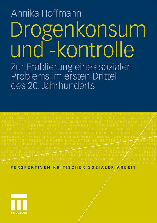 Produktbild: Drogenkonsum und -kontrolle