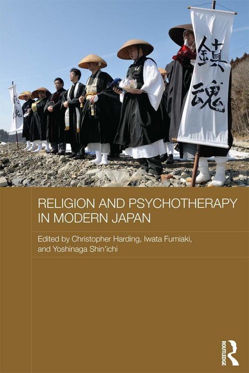 Produktbild: Religion and Psychotherapy in Modern Japan
