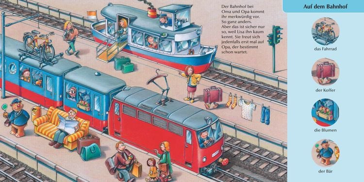 Produktbild: Was stimmt denn da nicht? (Pappbilderbuch)