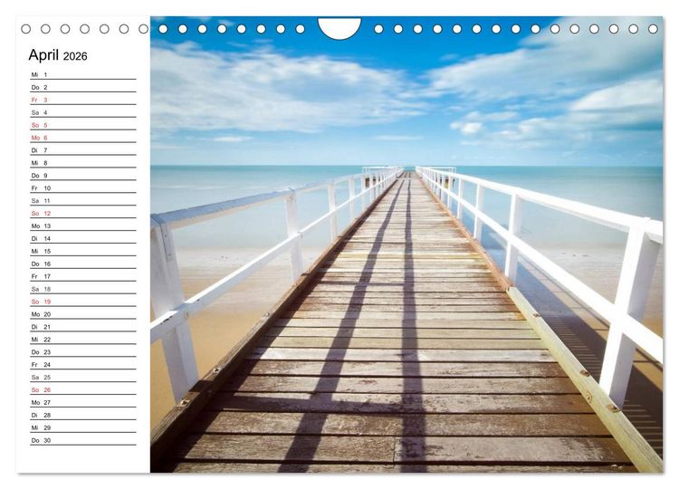 Produktbild: Traumstr&auml;nde in der Karibik (Wandkalender 2026 DIN A4 quer), CALVENDO Monatskalender