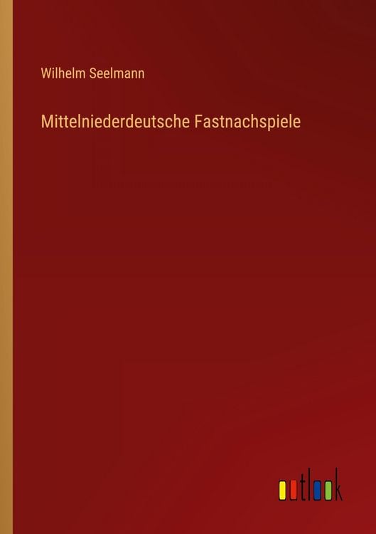 Produktbild: Mittelniederdeutsche Fastnachspiele