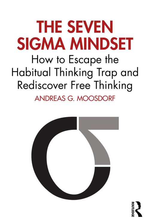 Produktbild: The Seven Sigma Mindset