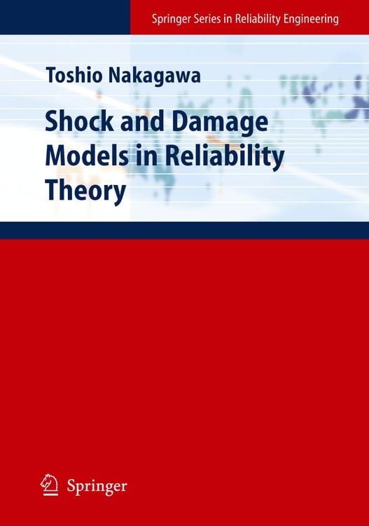 Produktbild: Shock and Damage Models in Reliability Theory