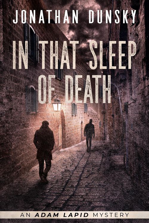 Produktbild: In That Sleep of Death (Adam Lapid Mysteries, #8)