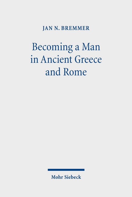 Produktbild: Becoming a Man in Ancient Greece and Rome