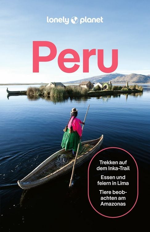 Produktbild: LONELY PLANET Reisef&uuml;hrer Peru