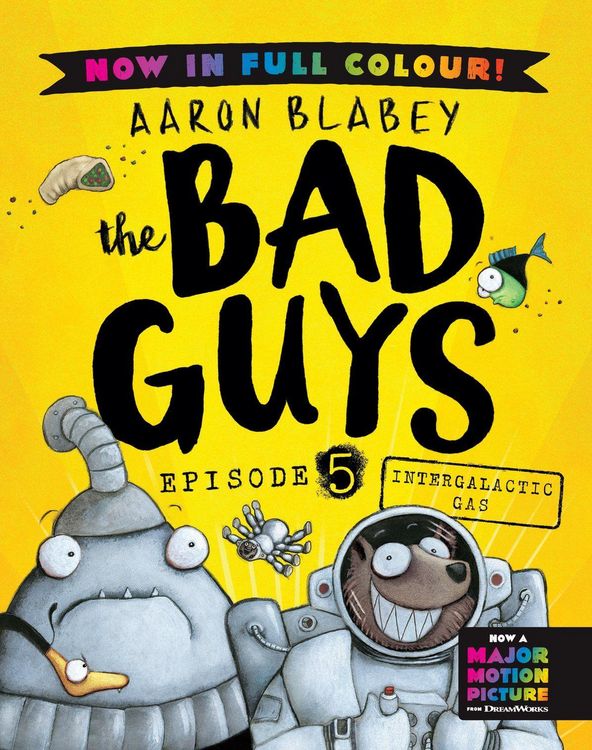 Produktbild: The Bad Guys 5 Colour Edition: Intergalactic Gas