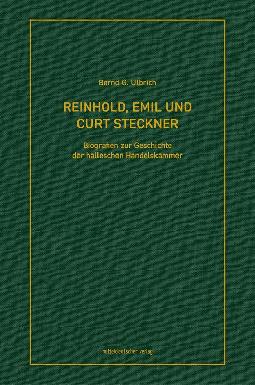 Produktbild: Reinhold, Emil und Curt Steckner