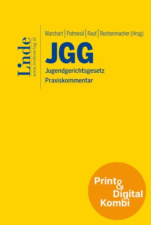 Produktbild: JGG | Jugendgerichtsgesetz (Kombi Print&digital)