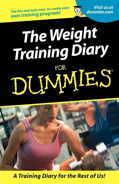 Produktbild: Weight Training Diary For Dummies