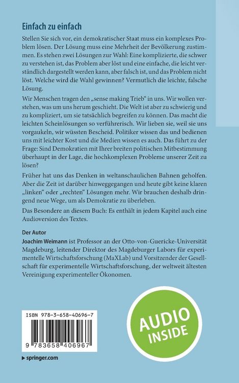 Produktbild: Einfach zu einfach