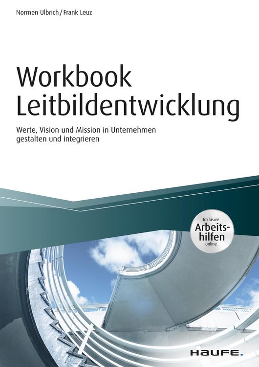 Produktbild: Workbook Leitbildentwicklung - inkl. Arbeitshilfen online