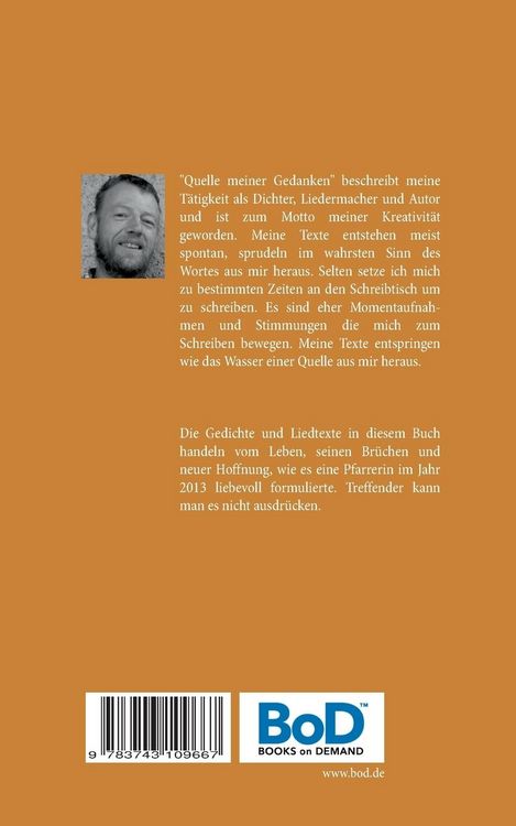 Produktbild: Quelle meiner Gedanken I