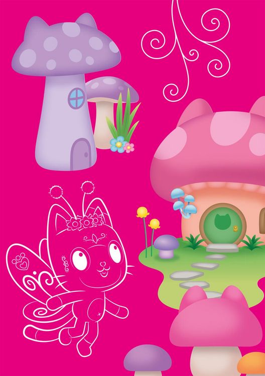Produktbild: Gabby&rsquo;s Dollhouse: Mein Zaubermalbuch