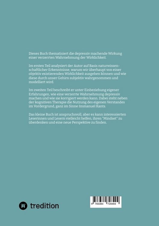 Produktbild: Depression und Wirklichkeit
