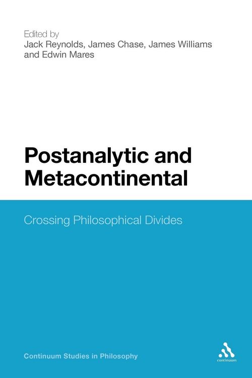 Produktbild: Postanalytic and Metacontinental