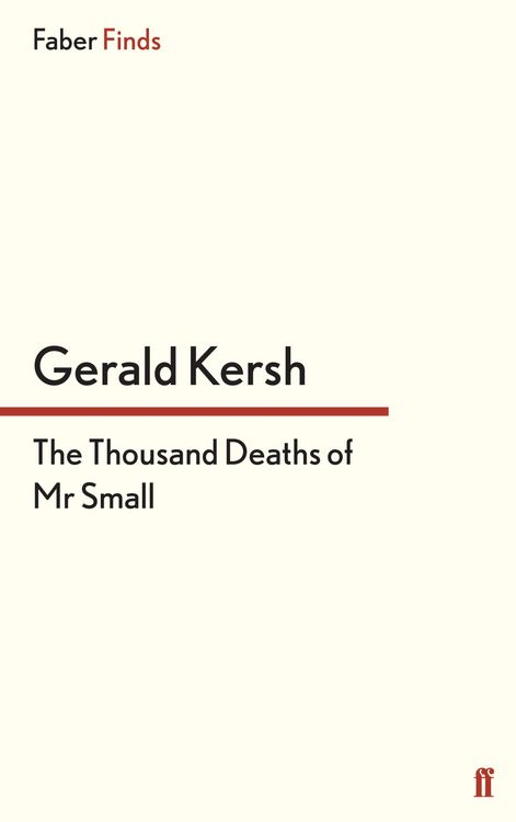 Produktbild: The Thousand Deaths of Mr Small