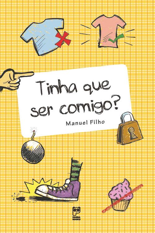 Produktbild: Tinha que ser comigo?