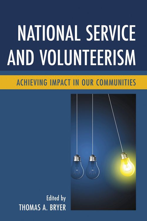 Produktbild: National Service and Volunteerism