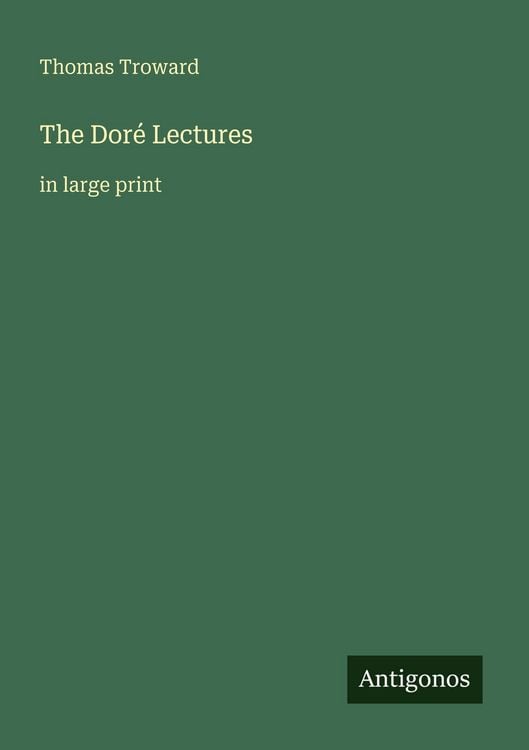 Produktbild: The Dor&eacute; Lectures