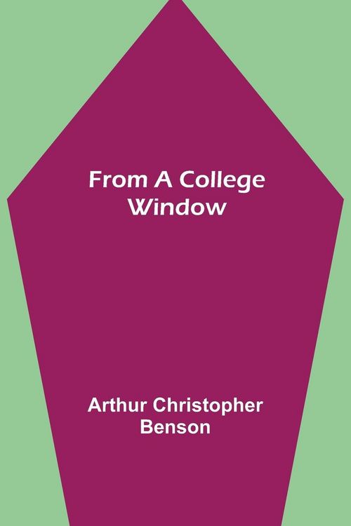 Produktbild: From a College Window