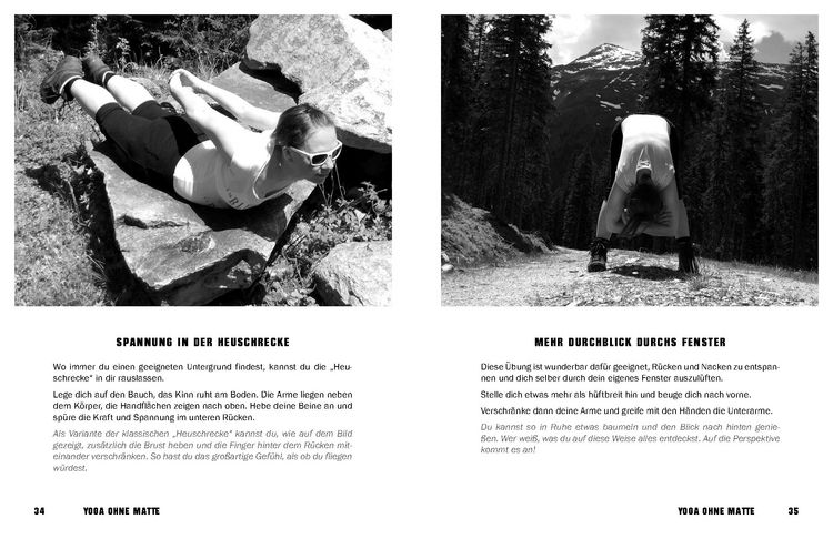Produktbild: FREE YOGA Jederzeit an jedem Ort - 50 Yoga-Routinen ohne Matte