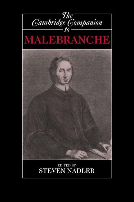 Produktbild: The Cambridge Companion to Malebranche