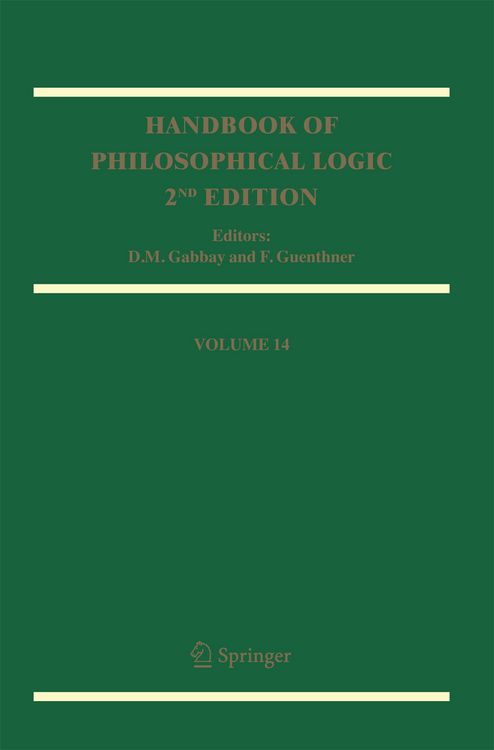 Produktbild: Handbook of Philosophical Logic