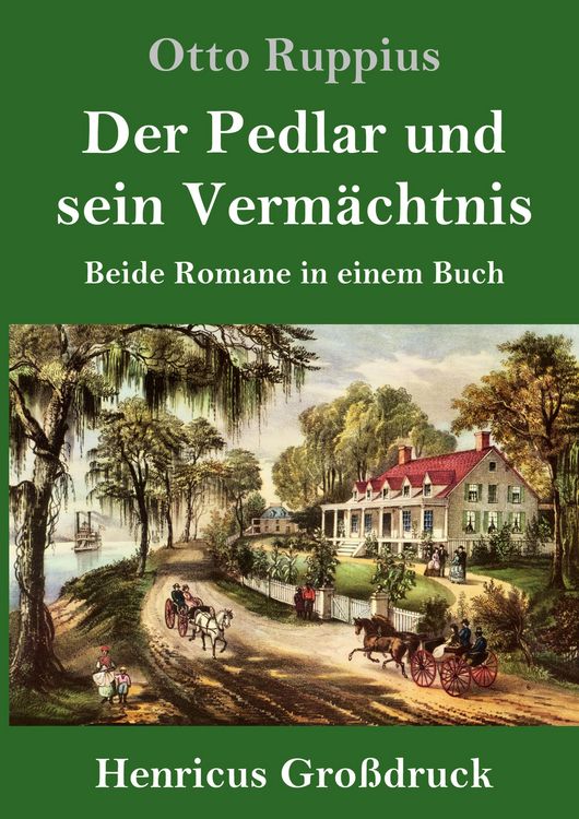 Produktbild: Der Pedlar und sein Verm&auml;chtnis (Gro&szlig;druck)
