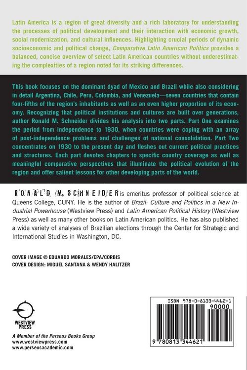 Produktbild: Comparative Latin American Politics