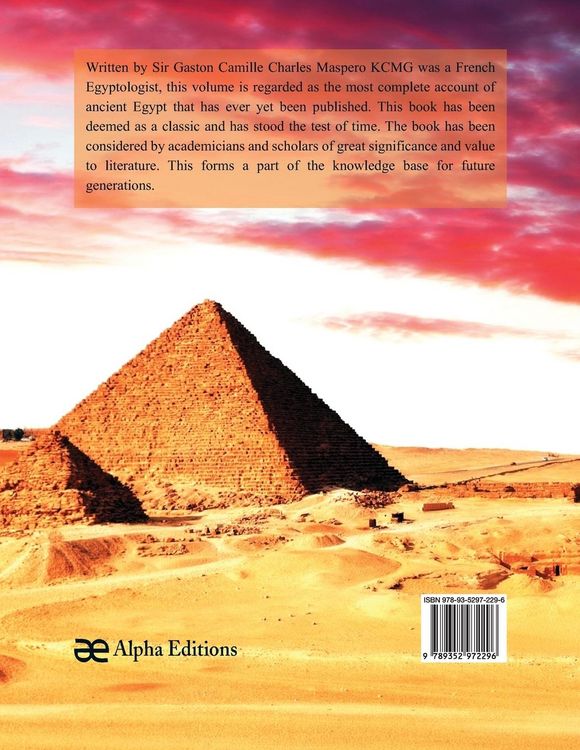 Produktbild: History Of Egypt, Chald&aelig;a, Syria, Babylonia, and Assyria