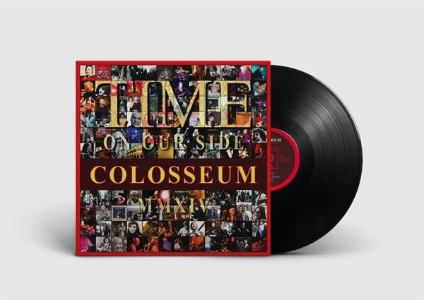 Produktbild: Time On Our Side, 1 Schallplatte
