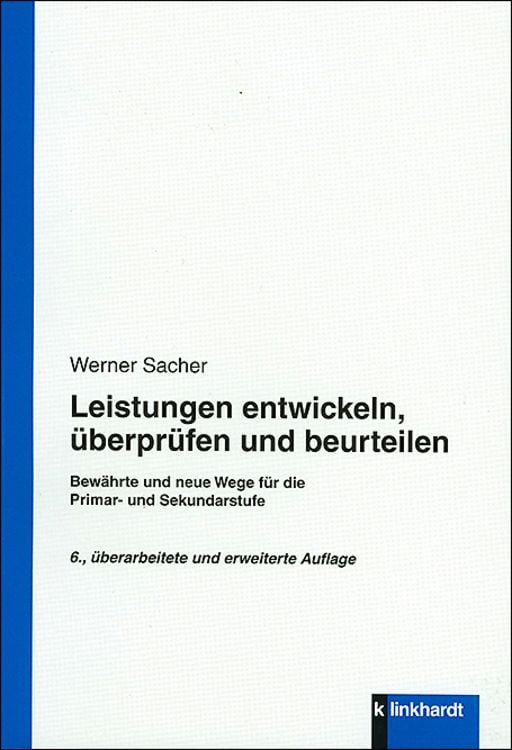 Produktbild: Leistungen entwickeln, &uuml;berpr&uuml;fen und beurteilen
