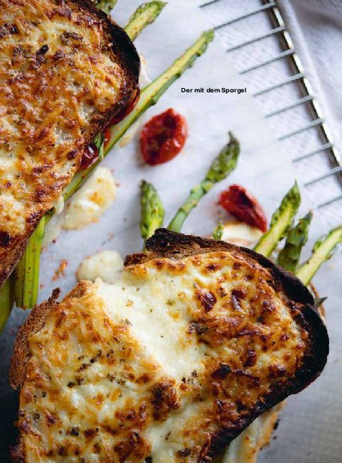 Produktbild: Schinken-K&auml;se-Toast und seine Freunde