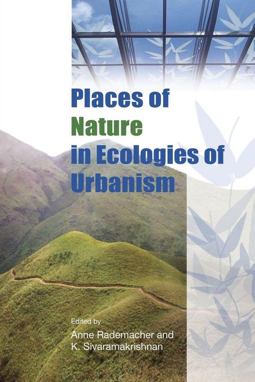 Produktbild: Places of Nature in Ecologies of Urbanism