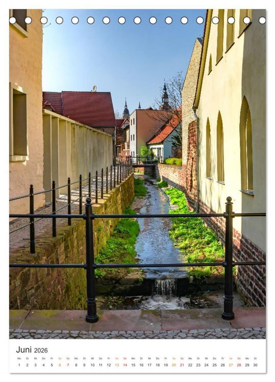 Produktbild: Lutherstadt Eisleben (Tischkalender 2026 DIN A5 hoch), CALVENDO Monatskalender