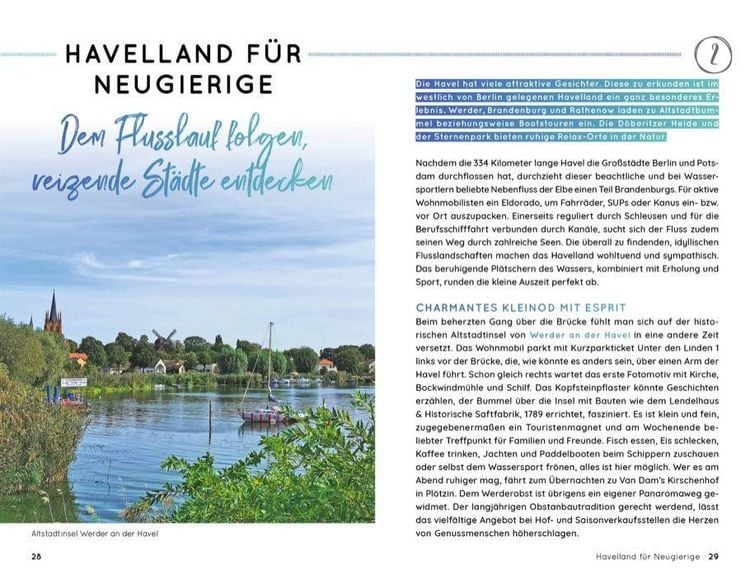 Produktbild: Wochenend & Wohnmobil - Kleine Auszeiten Berlin & Brandenburg mit Spreewald