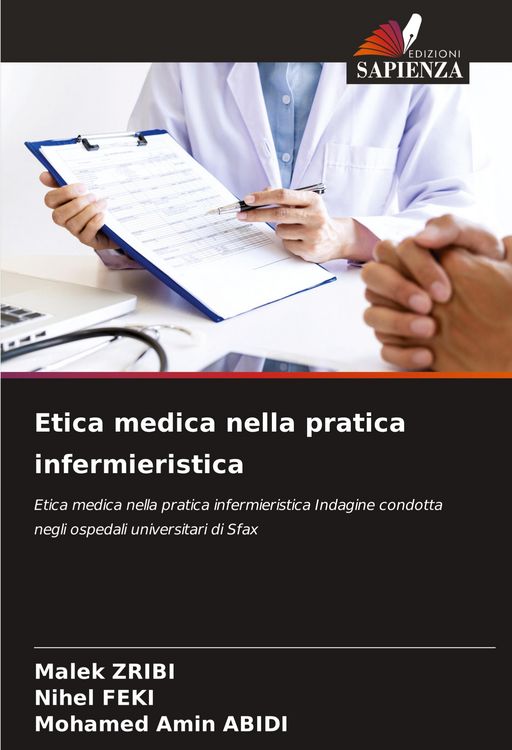 Produktbild: Etica medica nella pratica infermieristica