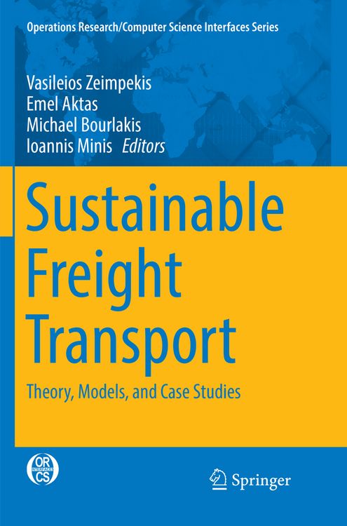 Produktbild: Sustainable Freight Transport