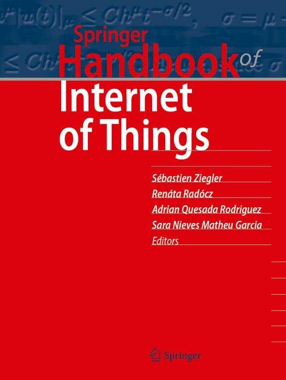 Produktbild: Springer Handbook of Internet of Things