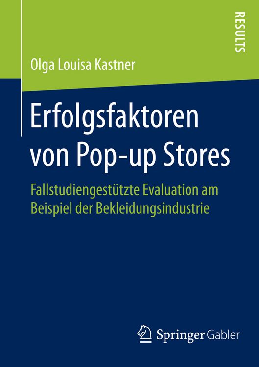 Produktbild: Erfolgsfaktoren von Pop-up Stores